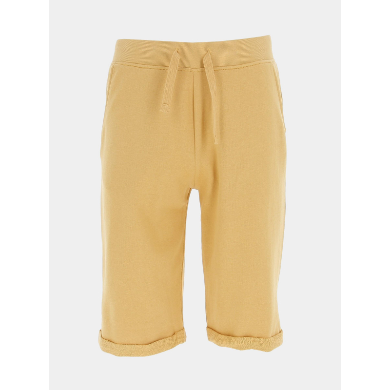 Short active worn out camel garçon - Guess