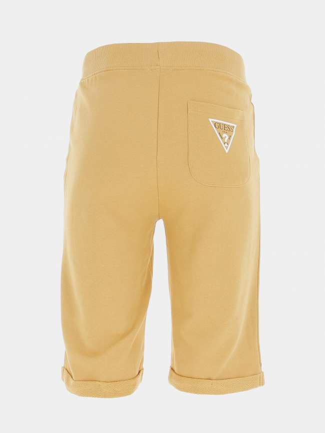 Short active worn out camel garçon - Guess