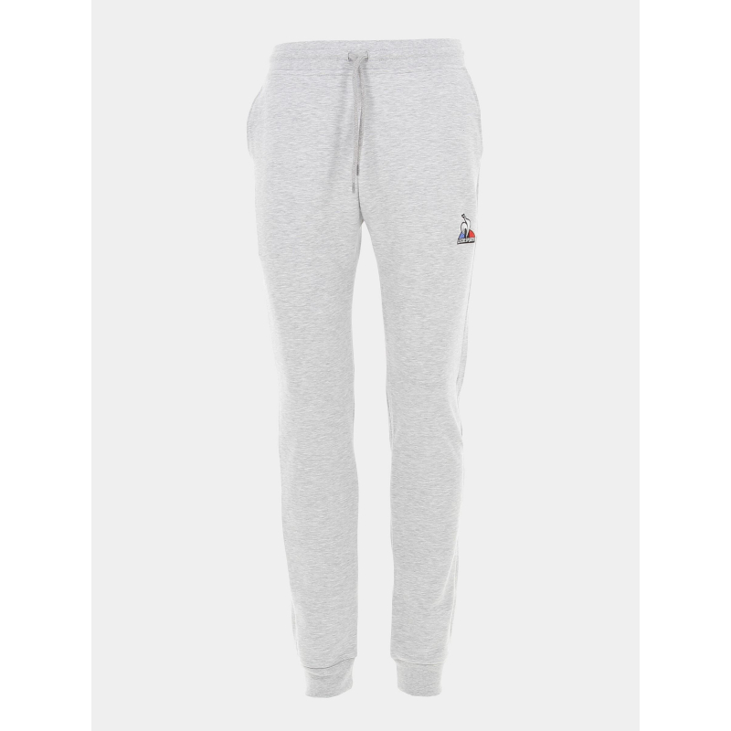 Jogging essential slim gris chiné homme - Le Coq Sportif