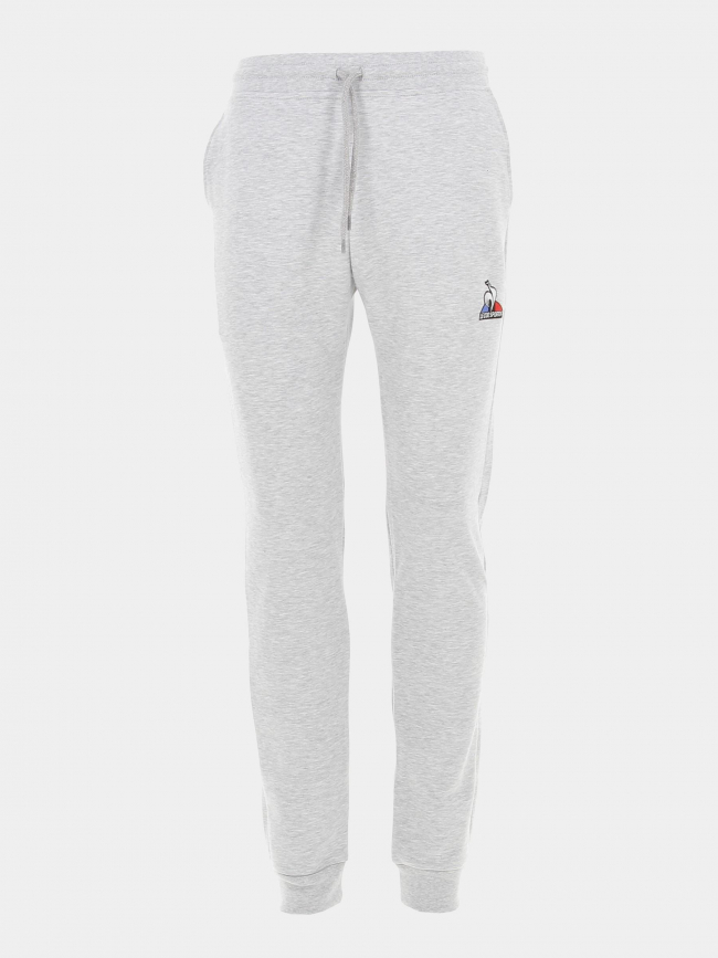 Jogging essential slim gris chiné homme - Le Coq Sportif