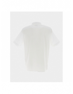 Chemise manches courtes poplin blanc homme - Clavin Klein