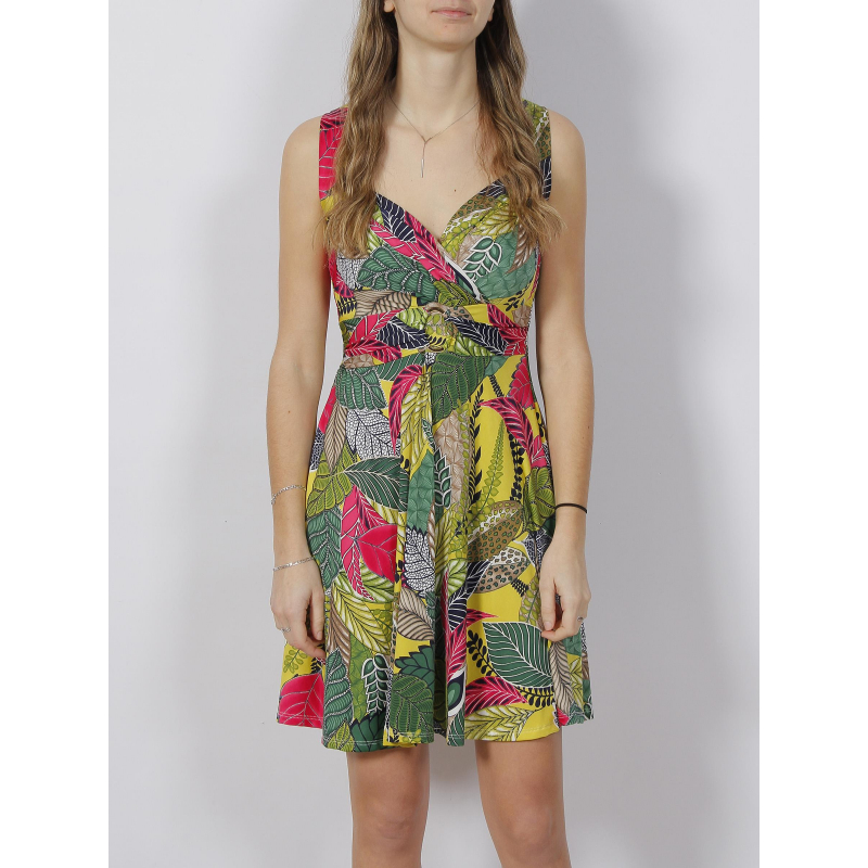 Robe fleurie pepsa multicolore femme - Morgan