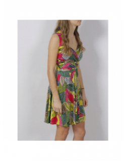 Robe fleurie pepsa multicolore femme - Morgan