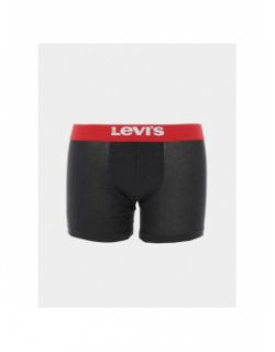 Pack 2 boxers solid basic noir homme - Levi's