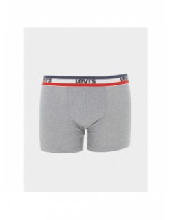 Pack 2 boxers sportswear bleu marine gris homme - Levi's