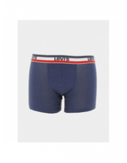 Pack 2 boxers sportswear bleu marine gris homme - Levi's