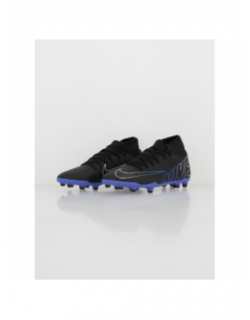 Chaussures de football superfly 9 club fg/mg noir homme - Nike