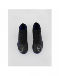 Chaussures de football superfly 9 club fg/mg noir homme - Nike