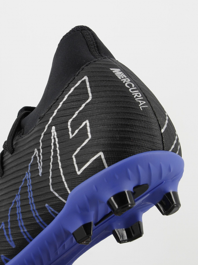 Chaussures de football superfly 9 club fg/mg noir homme - Nike