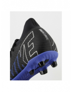 Chaussures de football superfly 9 club fg/mg noir homme - Nike