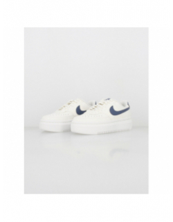 Baskets court vision plateforme alta blanc bleu femme - Nike