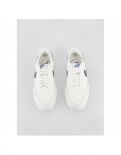 Baskets court vision plateforme alta blanc bleu femme - Nike