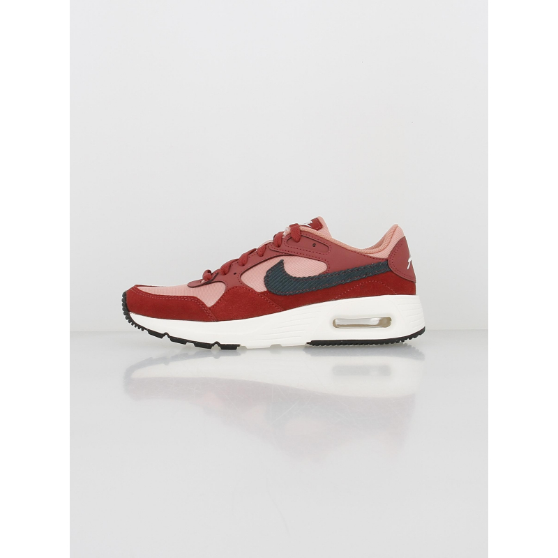 Air max baskets sc se bordeaux rose femme Nike Sports