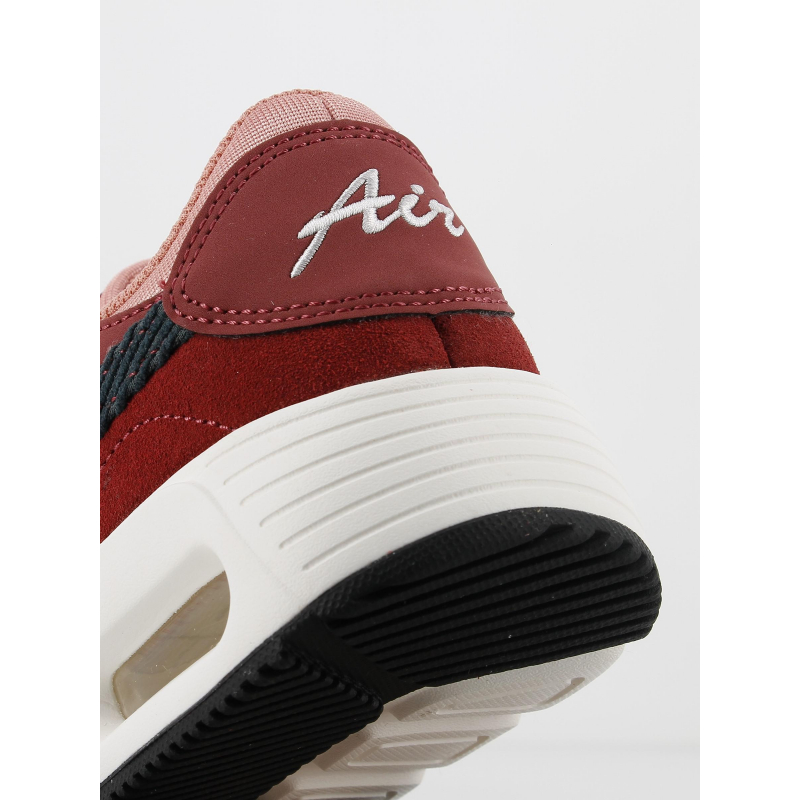 Air max baskets sc se bordeaux rose femme Nike