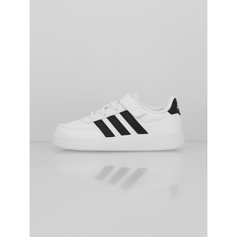 Baskets à scratch breaknet 2.0 blanc enfant - Adidas