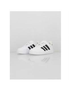 Baskets à scratch breaknet 2.0 blanc enfant - Adidas