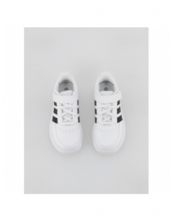 Baskets à scratch breaknet 2.0 blanc enfant - Adidas