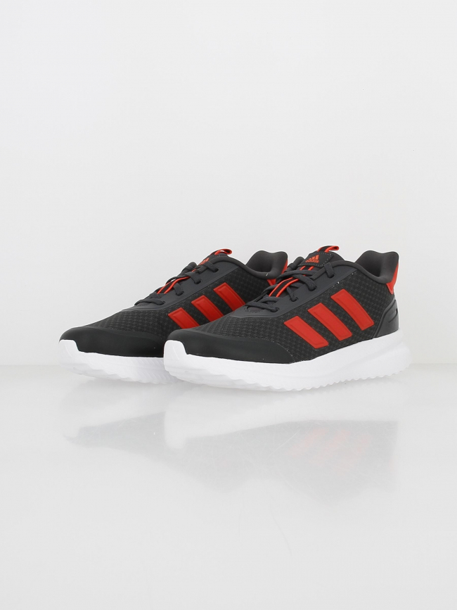 Chaussures de running x-plrpath gris rouge enfant - Adidas