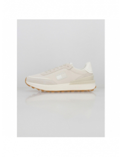 Baskets technical runner beige homme - Tommy Jeans