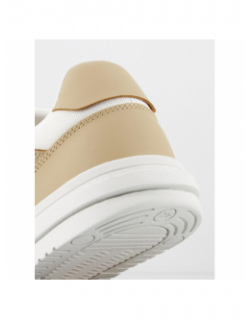 Baskets bi-matière cupsole 2.0 blanc beige homme - Tommy Jeans