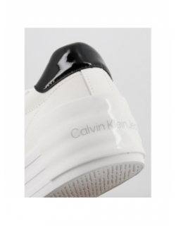 Baskets compensées bold vulc noir blanc femme - Calvin Klein Jeans