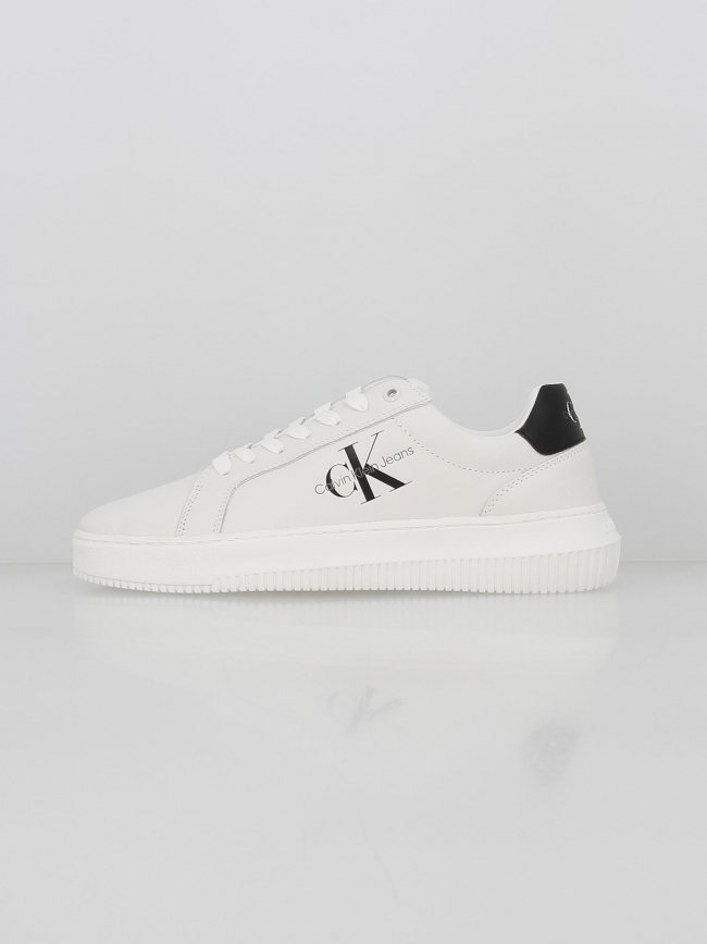 Baskets chunky cupsole noir blanc homme - Calvin Klein Jeans