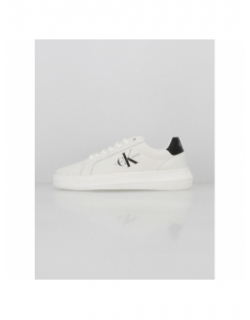 Baskets chunky cupsole noir blanc homme - Calvin Klein Jeans