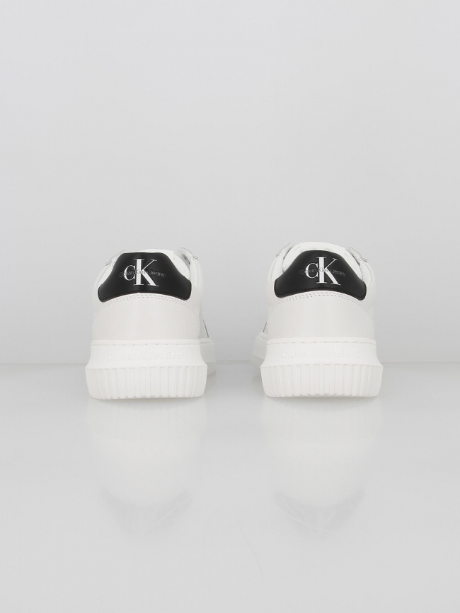 Baskets chunky cupsole noir blanc homme - Calvin Klein Jeans