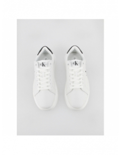 Baskets chunky cupsole noir blanc homme - Calvin Klein Jeans