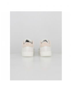 Baskets classic cupsole rose blanc femme - Calvin Klein Jeans