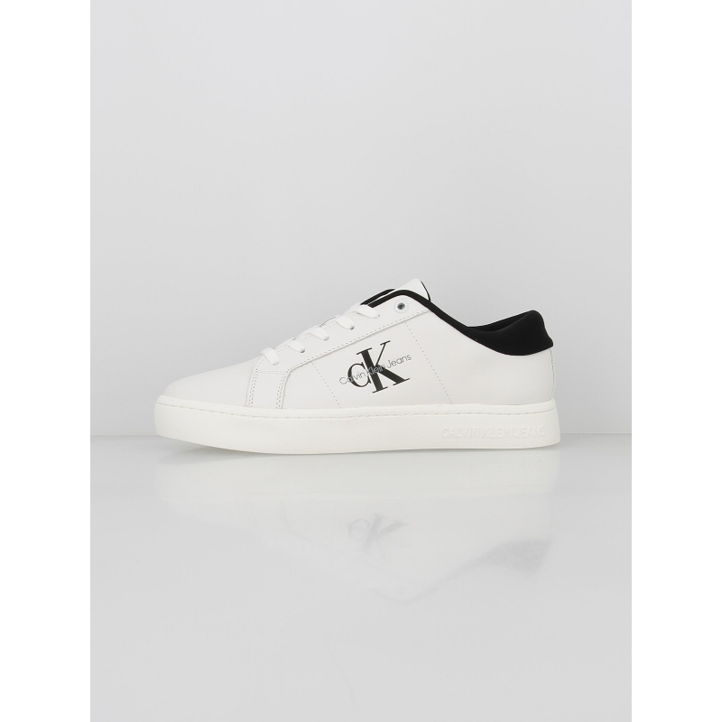 Baskets classic cupsole noir blanc homme - Calvin Klein Jeans