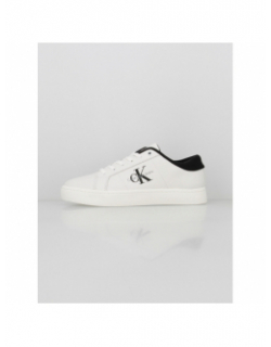 Baskets classic cupsole noir blanc homme - Calvin Klein Jeans