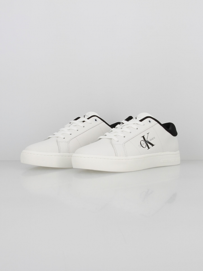 Baskets classic cupsole noir blanc homme - Calvin Klein Jeans