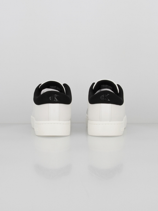 Baskets classic cupsole noir blanc homme - Calvin Klein Jeans