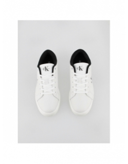 Baskets classic cupsole noir blanc homme - Calvin Klein Jeans