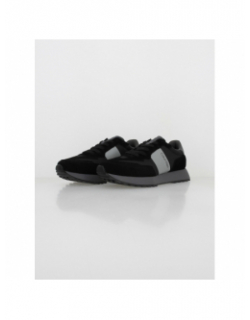 Baskets low top lace up mix noir homme - Calvin Klein Jeans