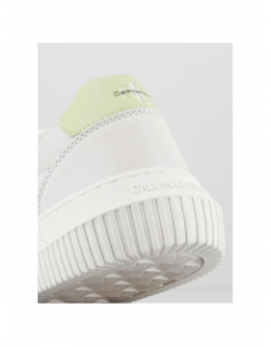 Baskets chunky cupsole vert blanc femme - Calvin Klein Jeans