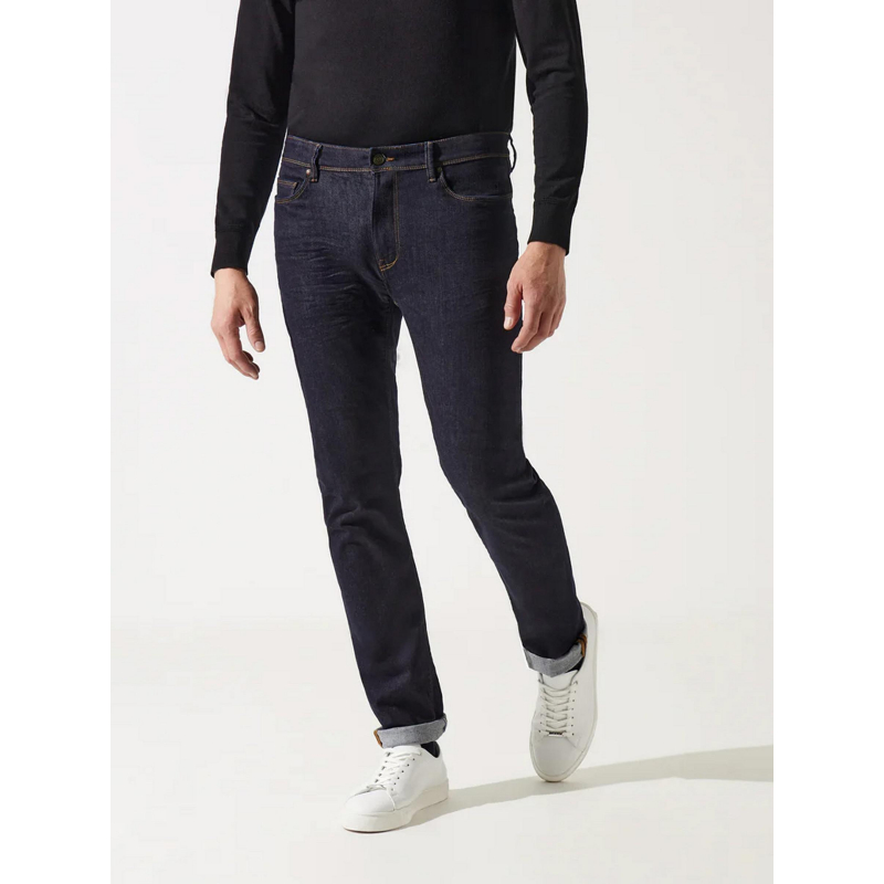 Jean slim brut eco-responsable bleu homme - Izac