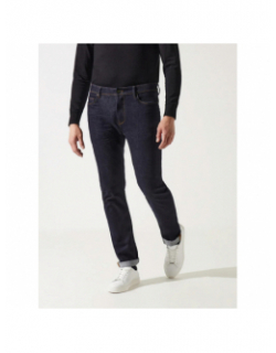 Jean slim brut eco-responsable bleu homme - Izac