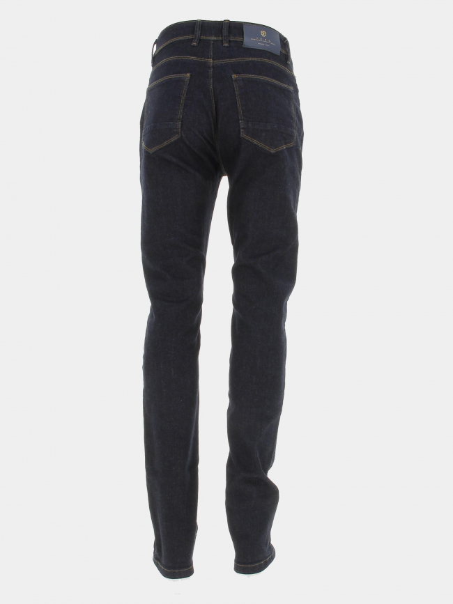 Jean slim brut eco-responsable bleu homme - Izac