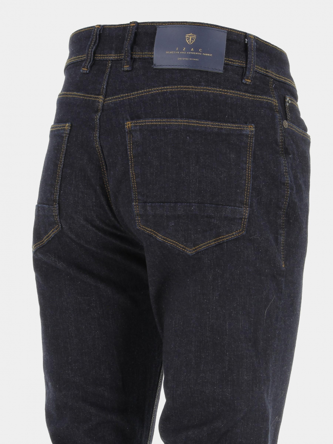 Jean slim brut eco-responsable bleu homme - Izac