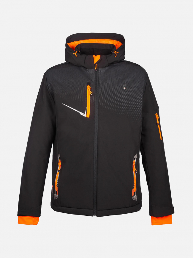 Veste de ski nooky noir homme - Aulp