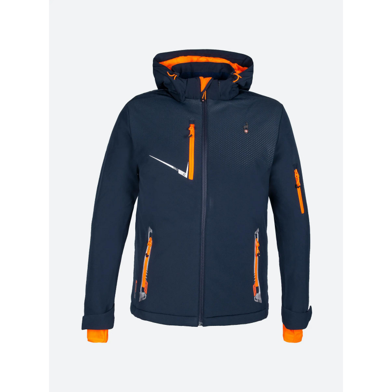 Veste de ski nooky bleu marine homme - Aulp