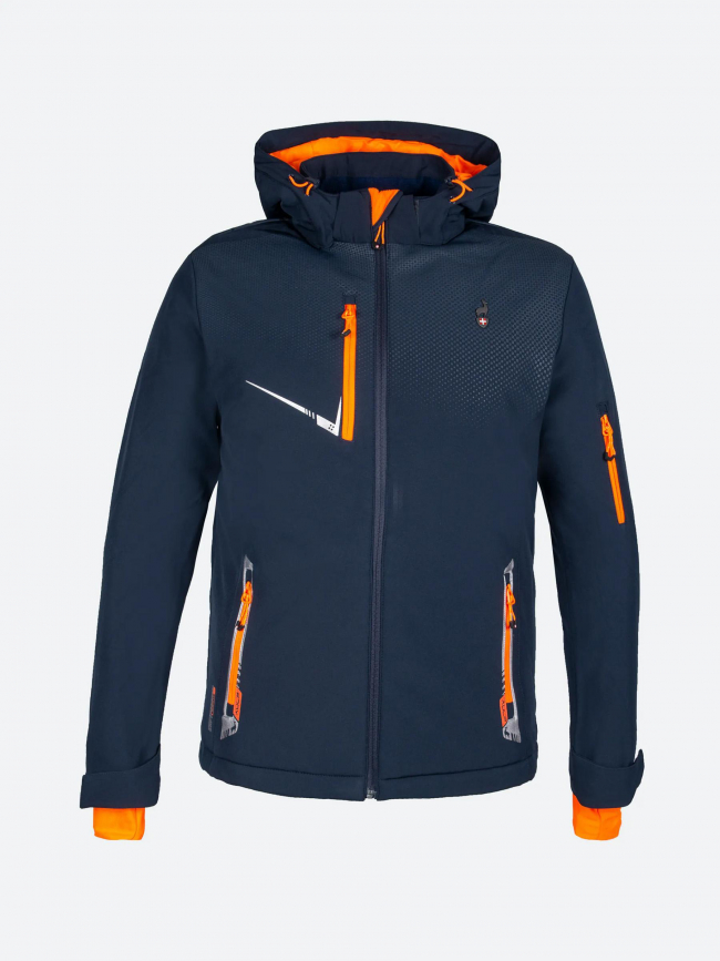 Veste de ski nooky bleu marine homme - Aulp