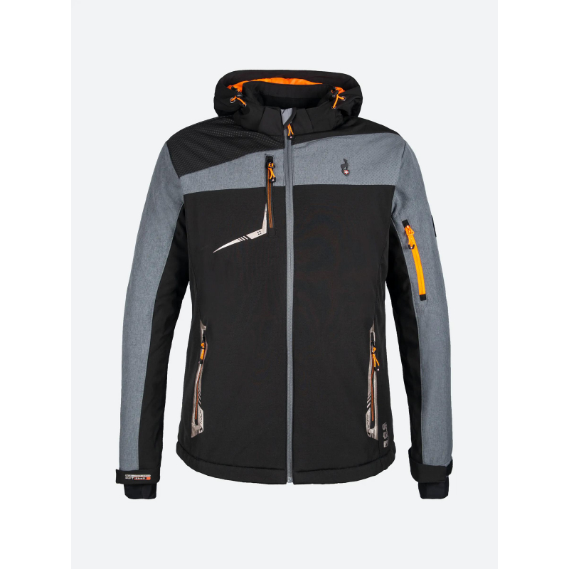 Veste de ski nobel noir homme - Aulp