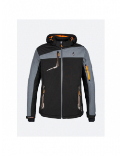 Veste de ski nobel noir homme - Aulp