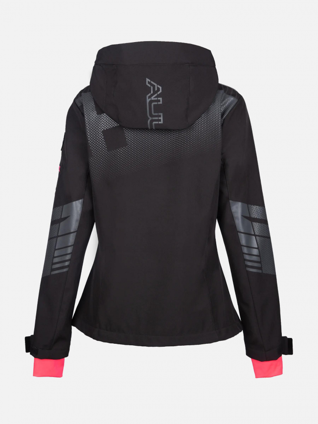 Veste de ski nikel noir femme - Aulp