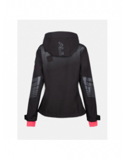 Veste de ski nikel noir femme - Aulp