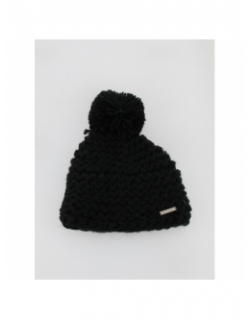 Bonnet olympe noir femme - Cairn