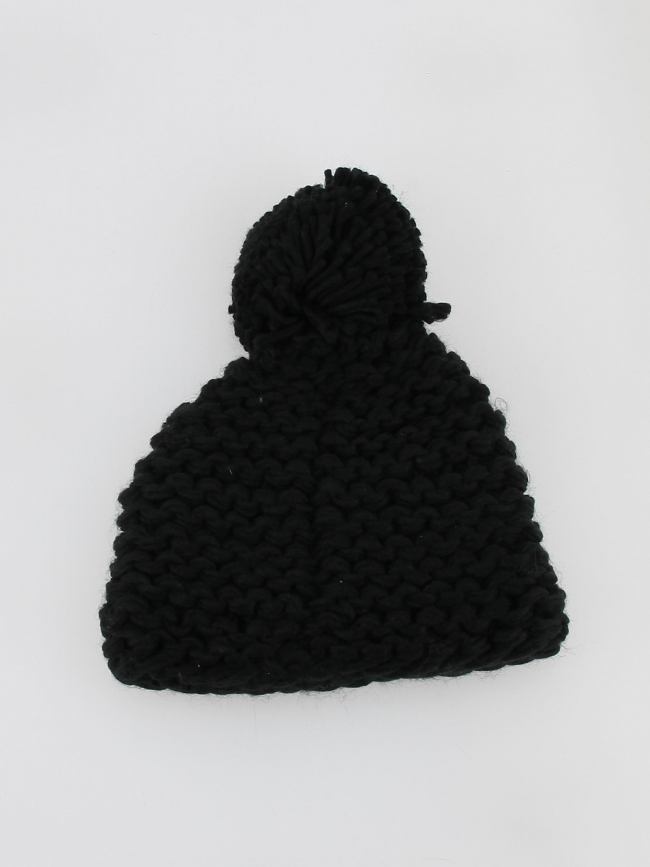 Bonnet olympe noir femme - Cairn